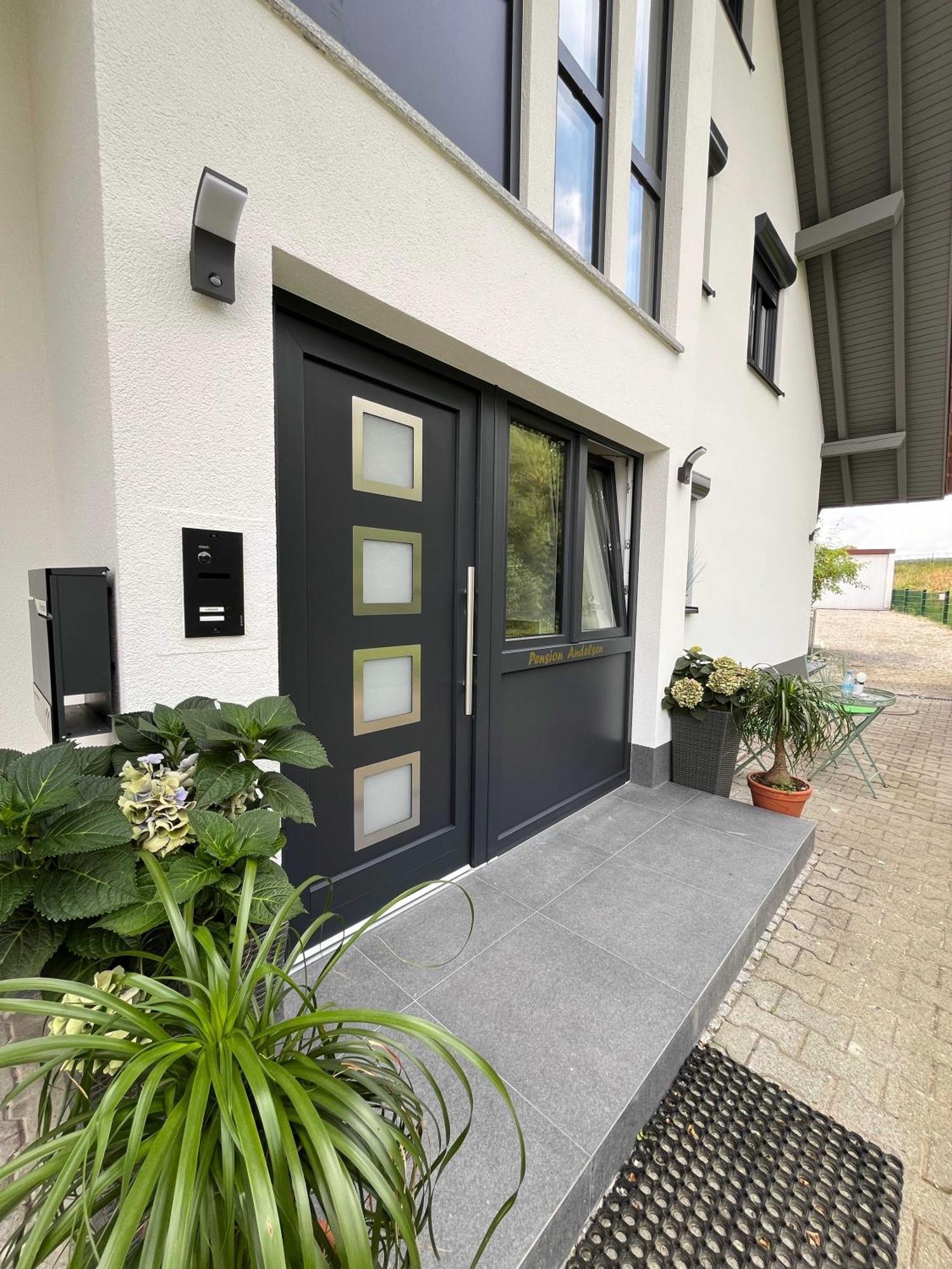 Pension Andelsen Uberlingen Exteriör bild
